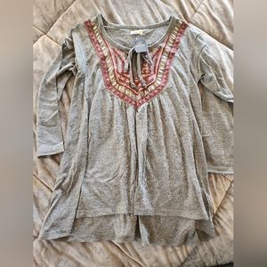 Hollister Mid Sleeve Blouse Size XS